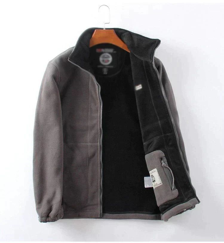 Aiden | Unisex Ciepła Kurtka Polarowa