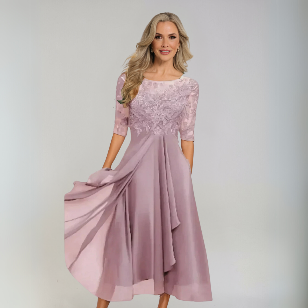 Tereza | Elegancka koronkowa sukienka