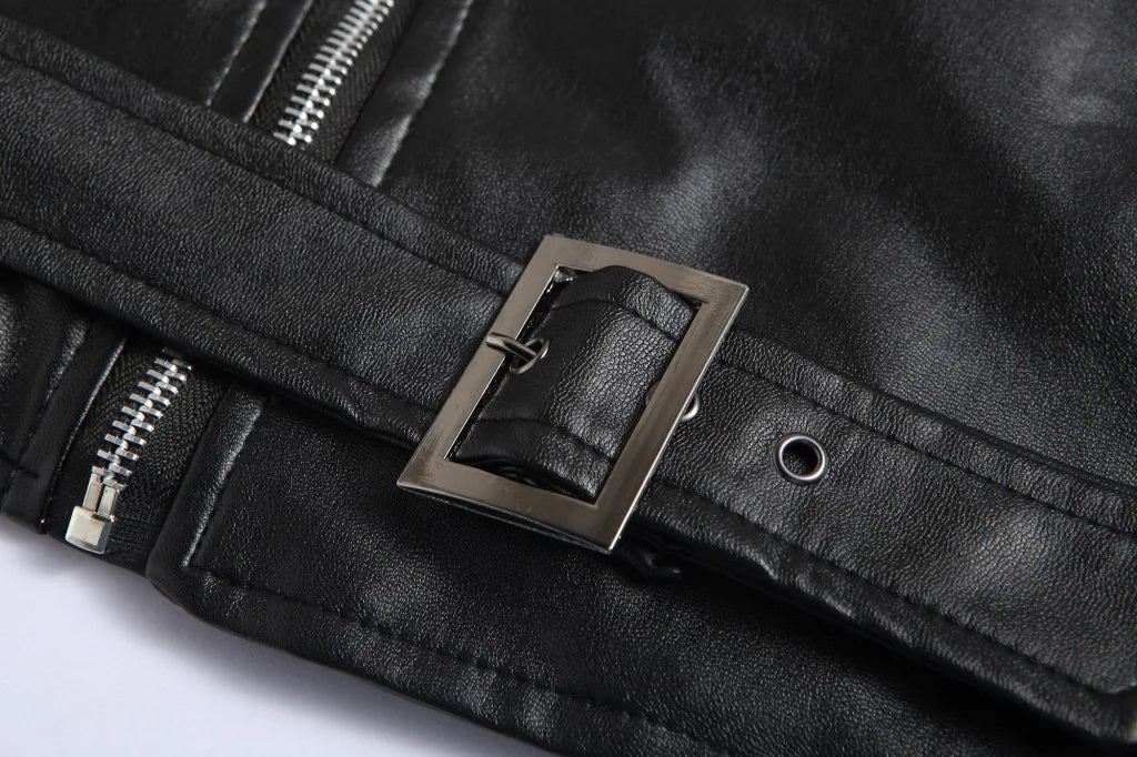 Apolinary | Premium Skórzana Kurtka Motocyklowa