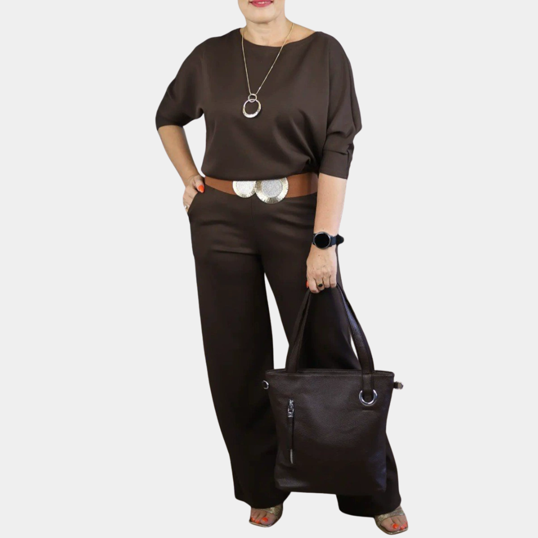 SOFÍA | MIĘKKI 3-CZĘŚCIOWY KOMPLET PREMIUM Z KARDIGANEM