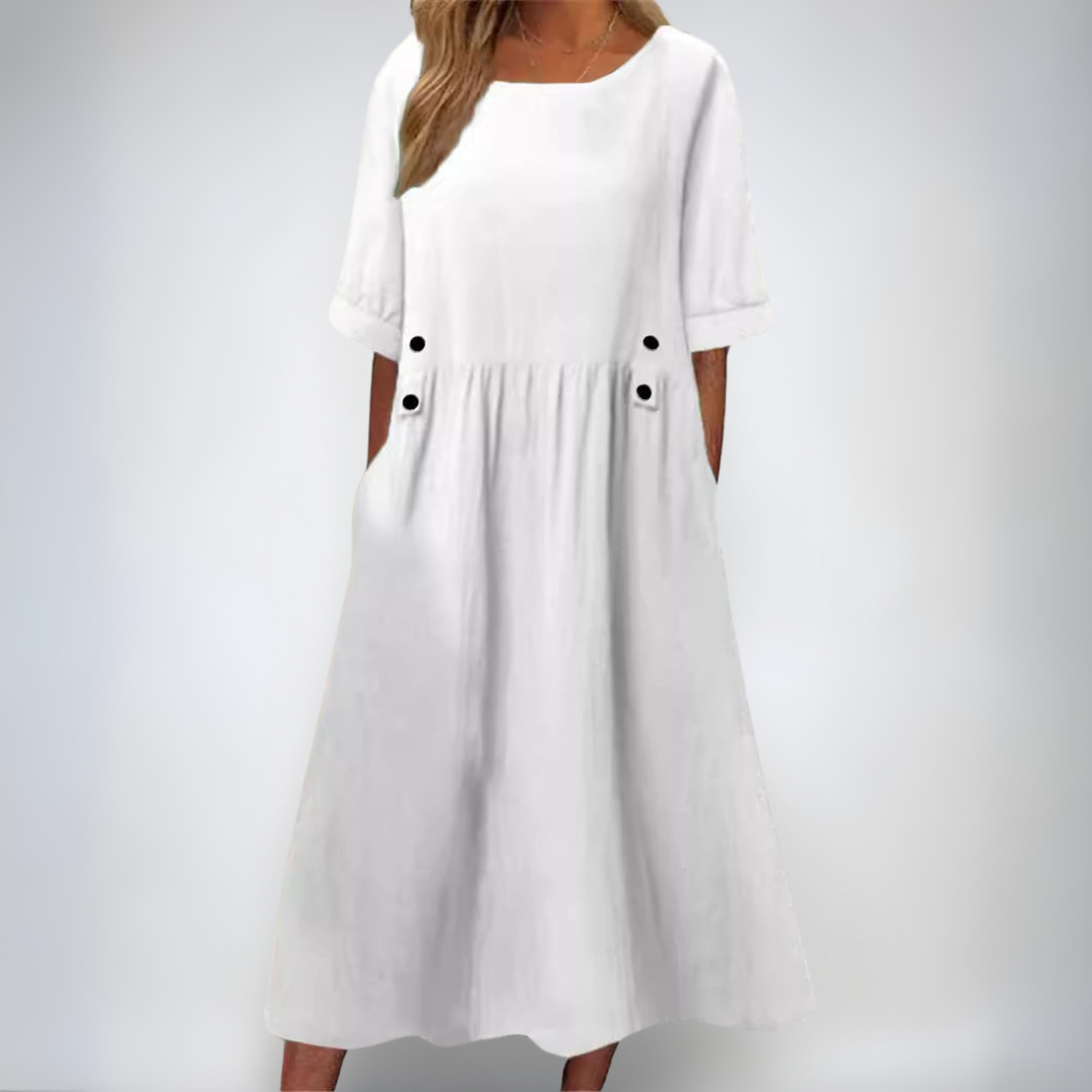 Mia | Letnia sukienka o luźnym kroju