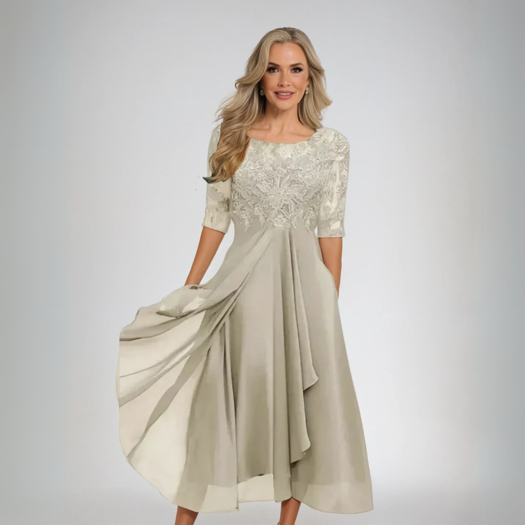 Tereza | Elegancka koronkowa sukienka