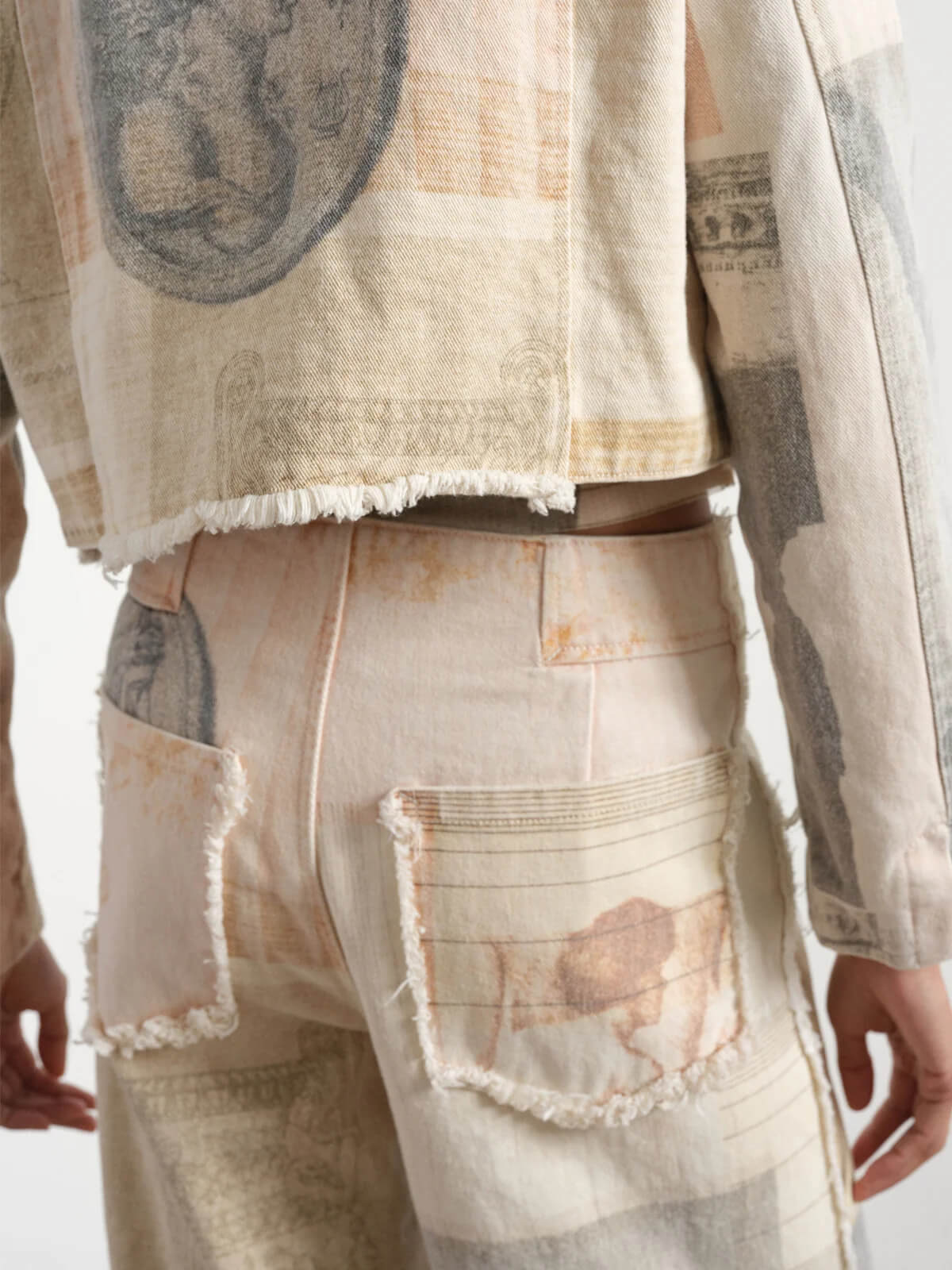 Eustachia – Jeansy z Szerokimi Nogawkami i Wysokim Stanem