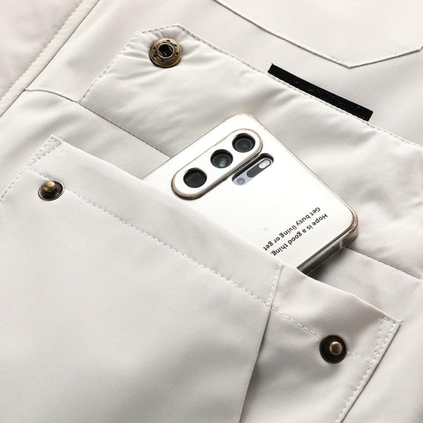 Alan | Wodoodporna kurtka outdoorowa