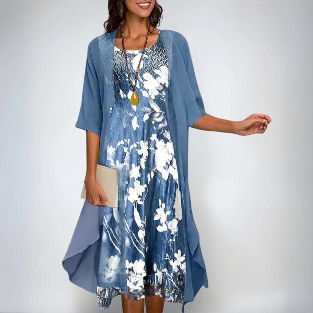 Karolína | Eleganckie kwiatowe sukienki